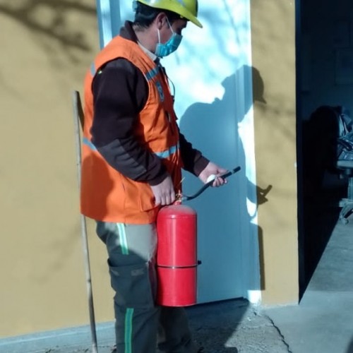 Simulacro de Evacuación y Emergencias